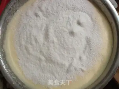 Make Honey cupcakes step 5