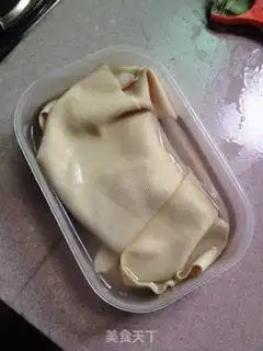 Make Cream rolls step 2