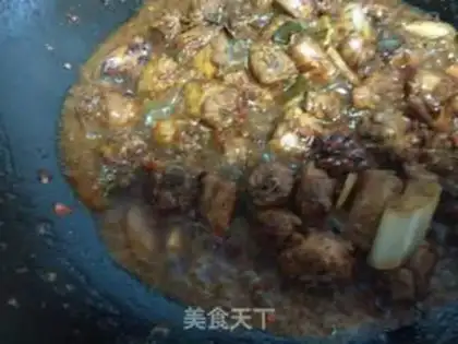 Make Spicy chicken step 9