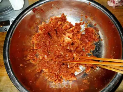 Make Homemade honey pork step 10