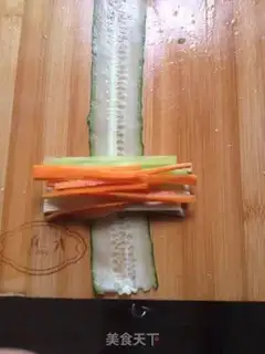 Make Cream rolls step 4