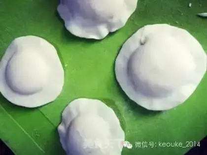 Make Mountain ointment and cold skin step 2