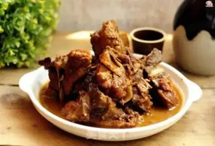 Make Northeast sauce bone step 11