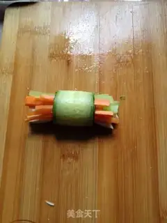 Make Cream rolls step 5