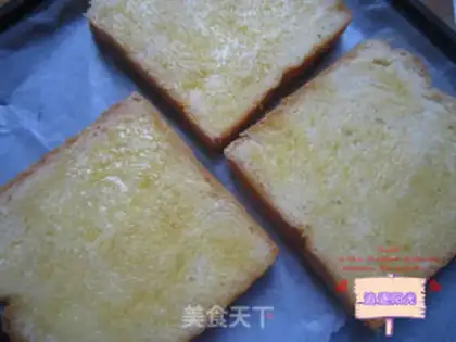 Make Pineapple toast step 6