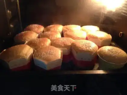 Make Honey cupcakes step 8