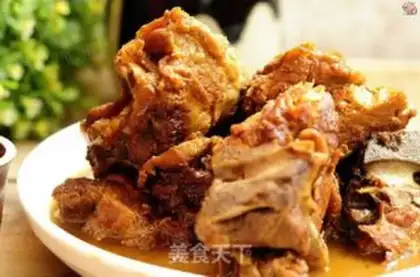 Make Northeast sauce bone step 12