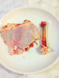 Make Japanese cooking chicken step 1