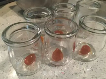Make A sweet and smooth caramel pudding step 5