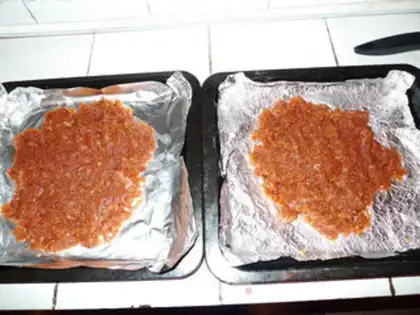 Make Homemade honey pork step 13