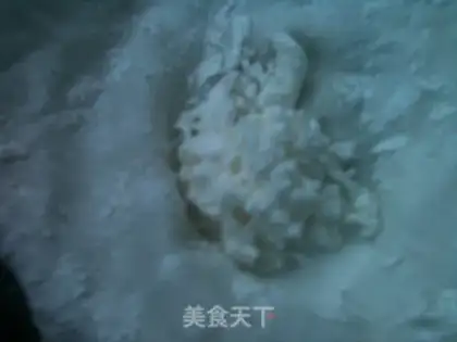 Make Mountain ointment and cold skin step 4