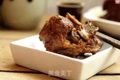 Make Northeast sauce bone step 13