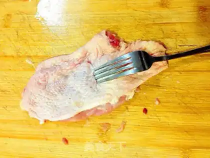 Make Japanese cooking chicken step 2