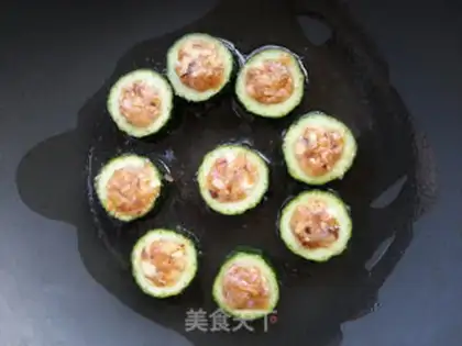 Make Shrimp meat cucumber step 12