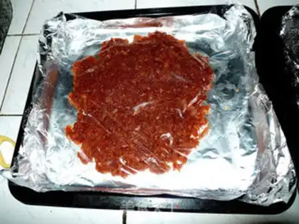 Make Homemade honey pork step 14
