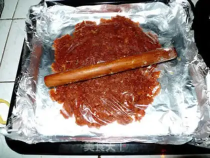 Make Homemade honey pork step 15