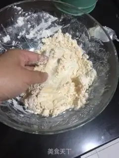 Make Egg onion cakes step 2