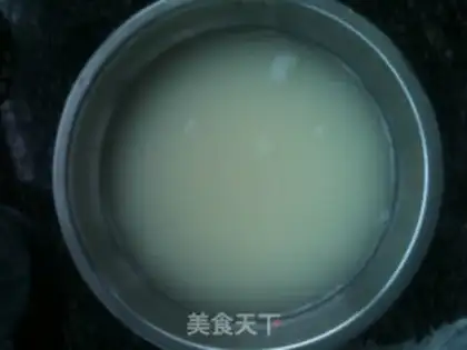 Make Mountain ointment and cold skin step 7
