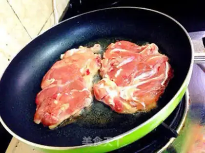 Make Japanese cooking chicken step 6