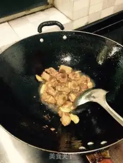 Make Burn the ribs step 1