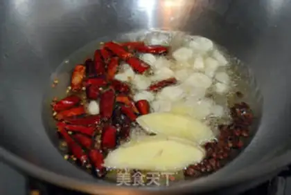 Make Peanut pig feet step 3
