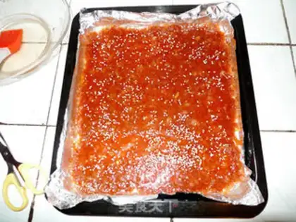 Make Homemade honey pork step 18