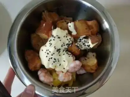 Make Pineapple and shrimp step 6