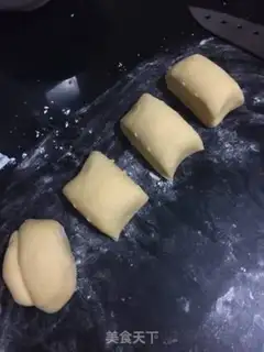 Make Egg onion cakes step 5