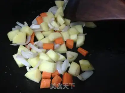 Make The borscht step 5