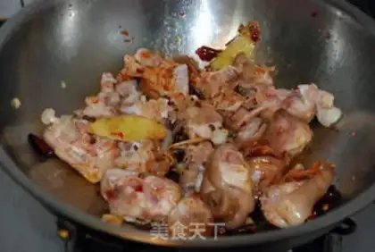 Make Peanut pig feet step 4