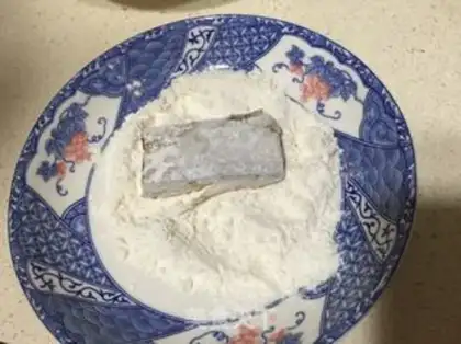Make Fried fish step 1