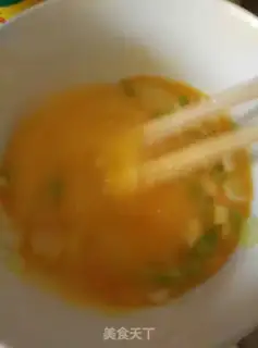 Make Egg rice cake step 0