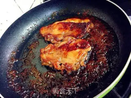 Make Japanese cooking chicken step 9
