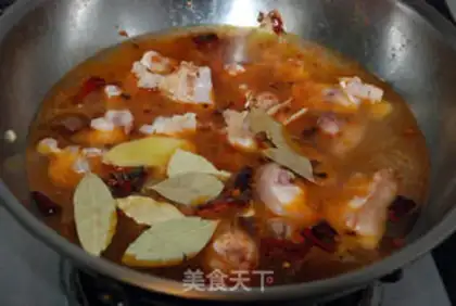 Make Peanut pig feet step 5