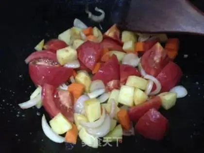 Make The borscht step 6