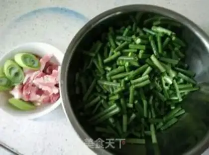 Make ♪ Five flowers and fried beans ♪ step 0