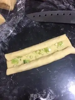 Make Egg onion cakes step 8