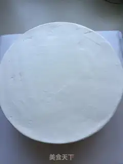 Make The petal bath, the misty cake step 3