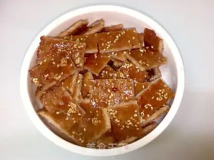 Make Homemade honey pork step 23