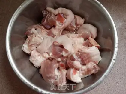 Make Pork hoof step 0