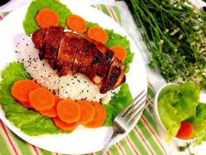 Make Japanese cooking chicken step 14