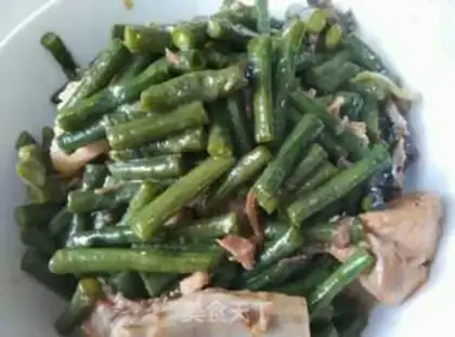 Make ♪ Five flowers and fried beans ♪ step 4