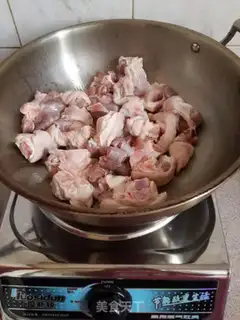 Make Pork hoof step 2