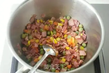 Make Bacon cheese rolls step 2