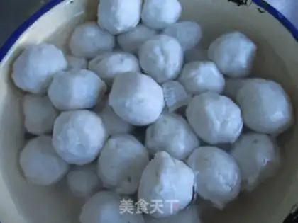 Make Cheesefishball rice step 3
