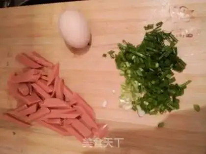 Make Fried powder step 0