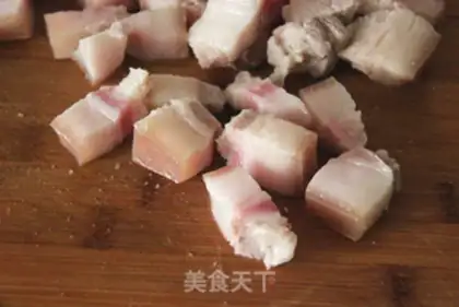 Make Red meat step 1