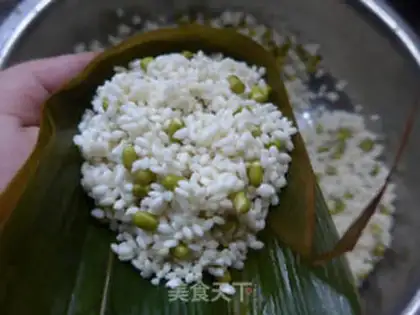 Make Green bean rice step 3