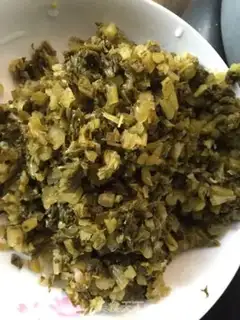 Make Pure green tacos step 1