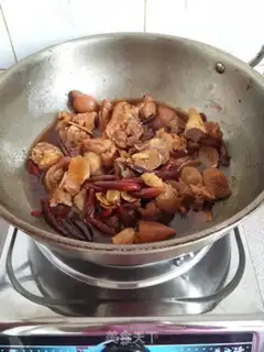 Make Pork hoof step 6